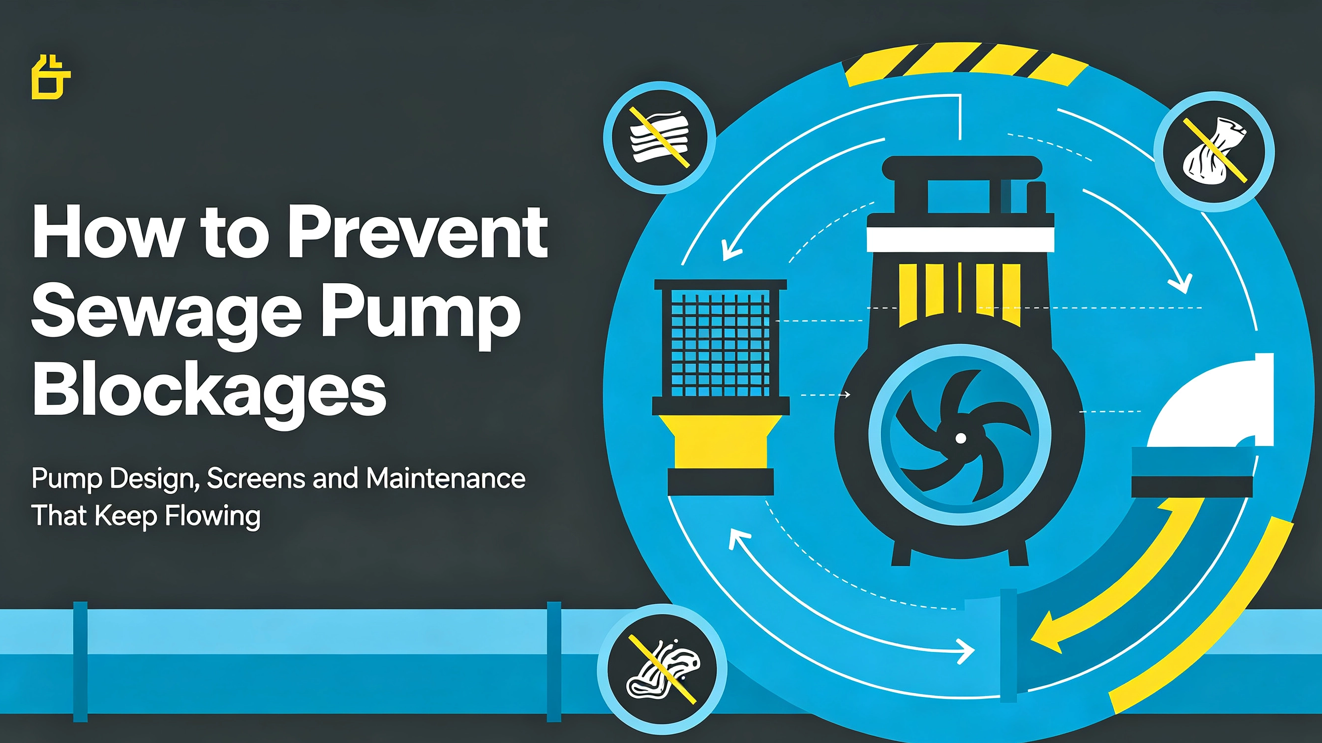 How to Prevent Sewage Pump Blockages: A Practical Guide