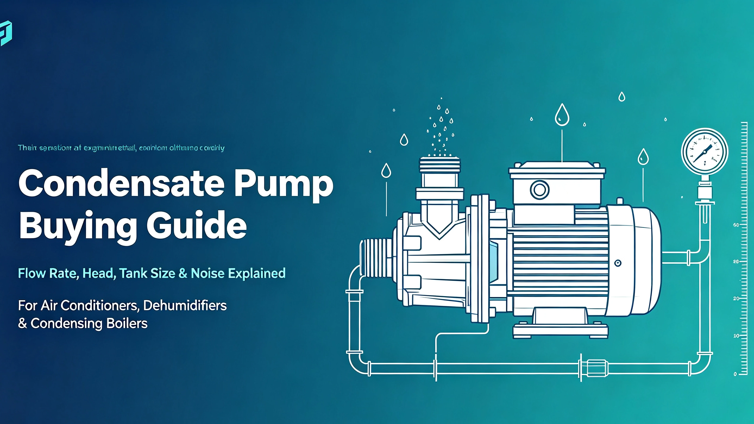 How to Choose a Condensate Pump: A Practical Buying Guide