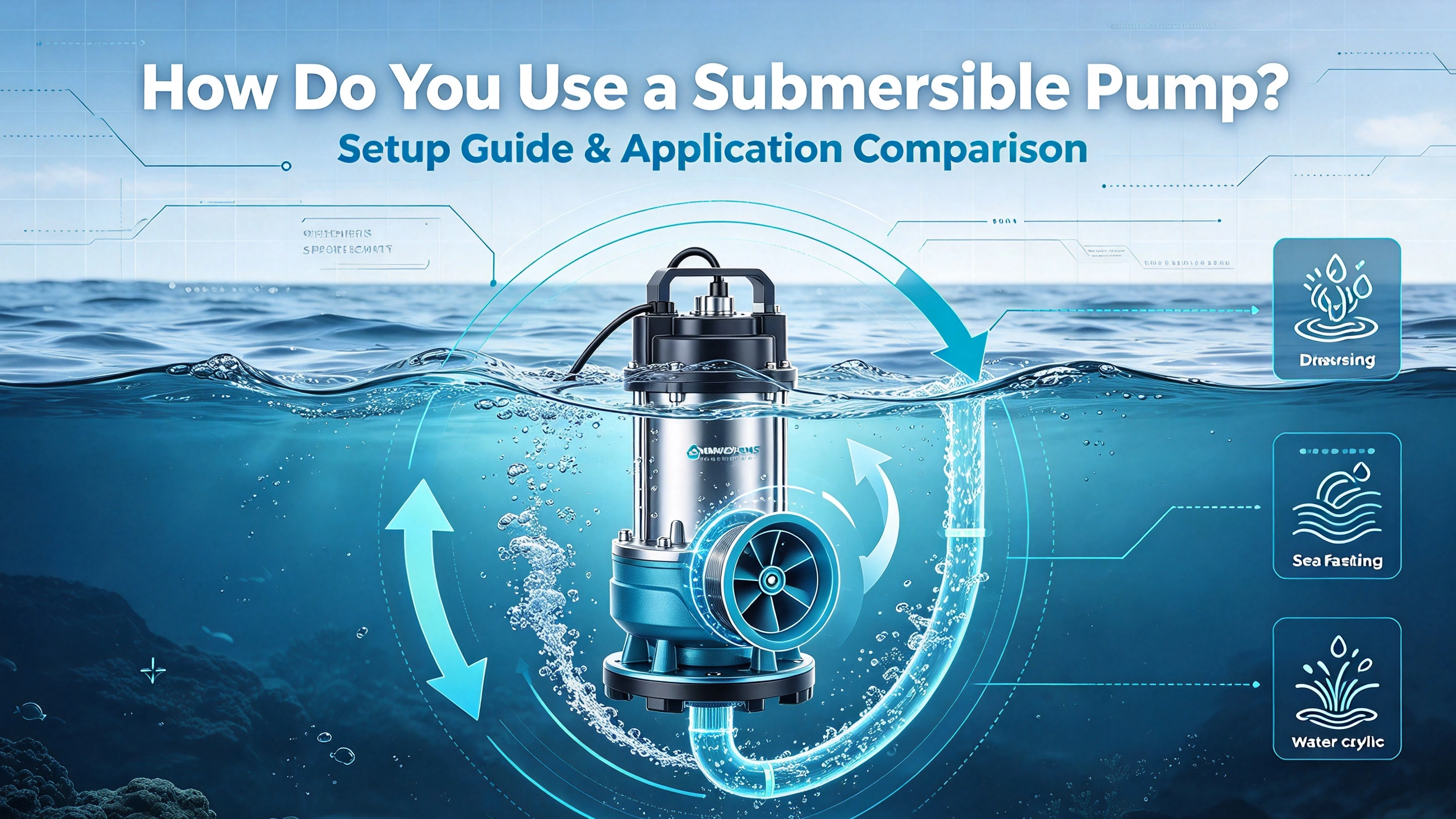 How Do You Use a Submersible Pump? A Complete Setup Guide