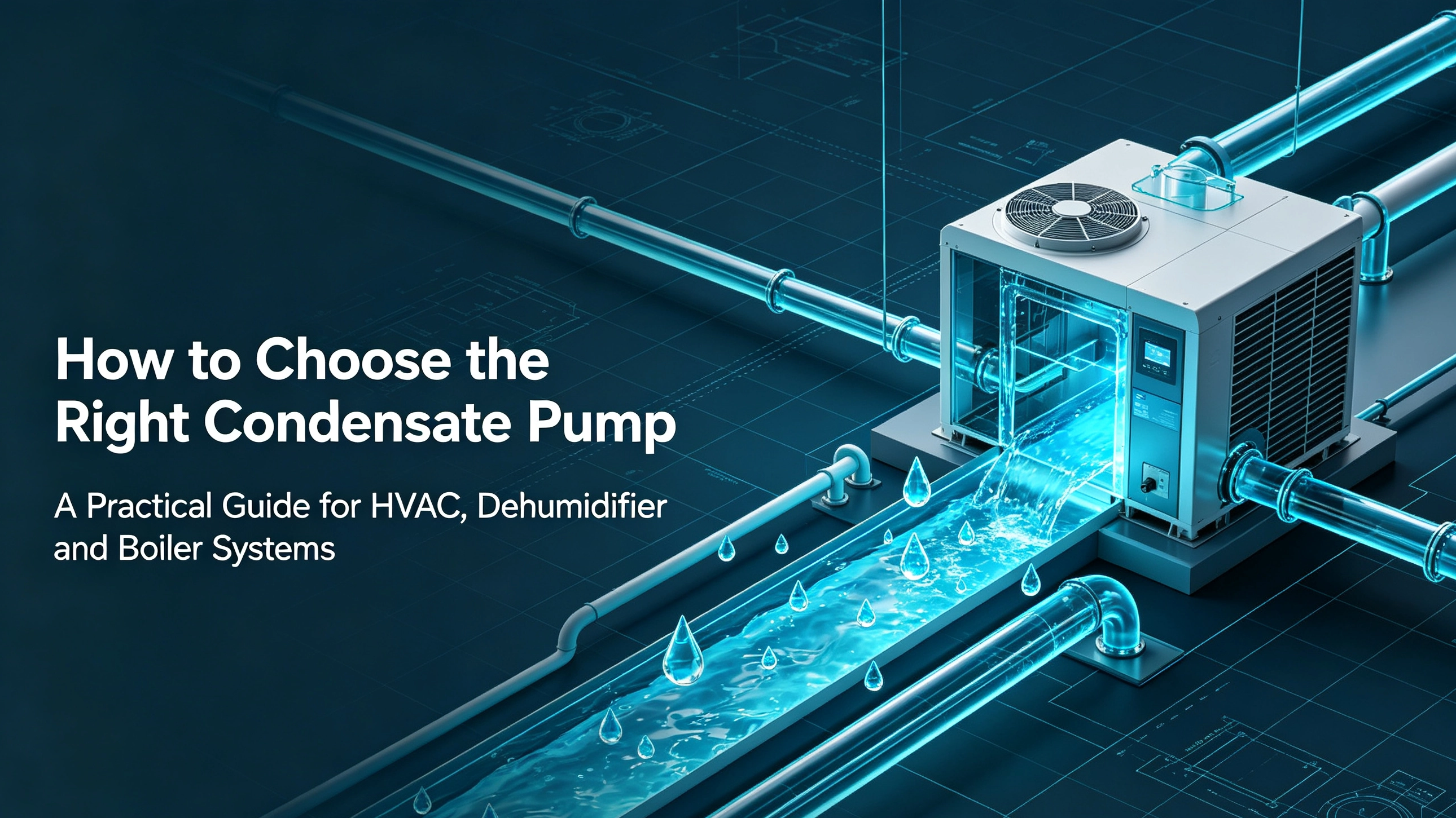 How to Choose the Right Condensate Pump for Your System