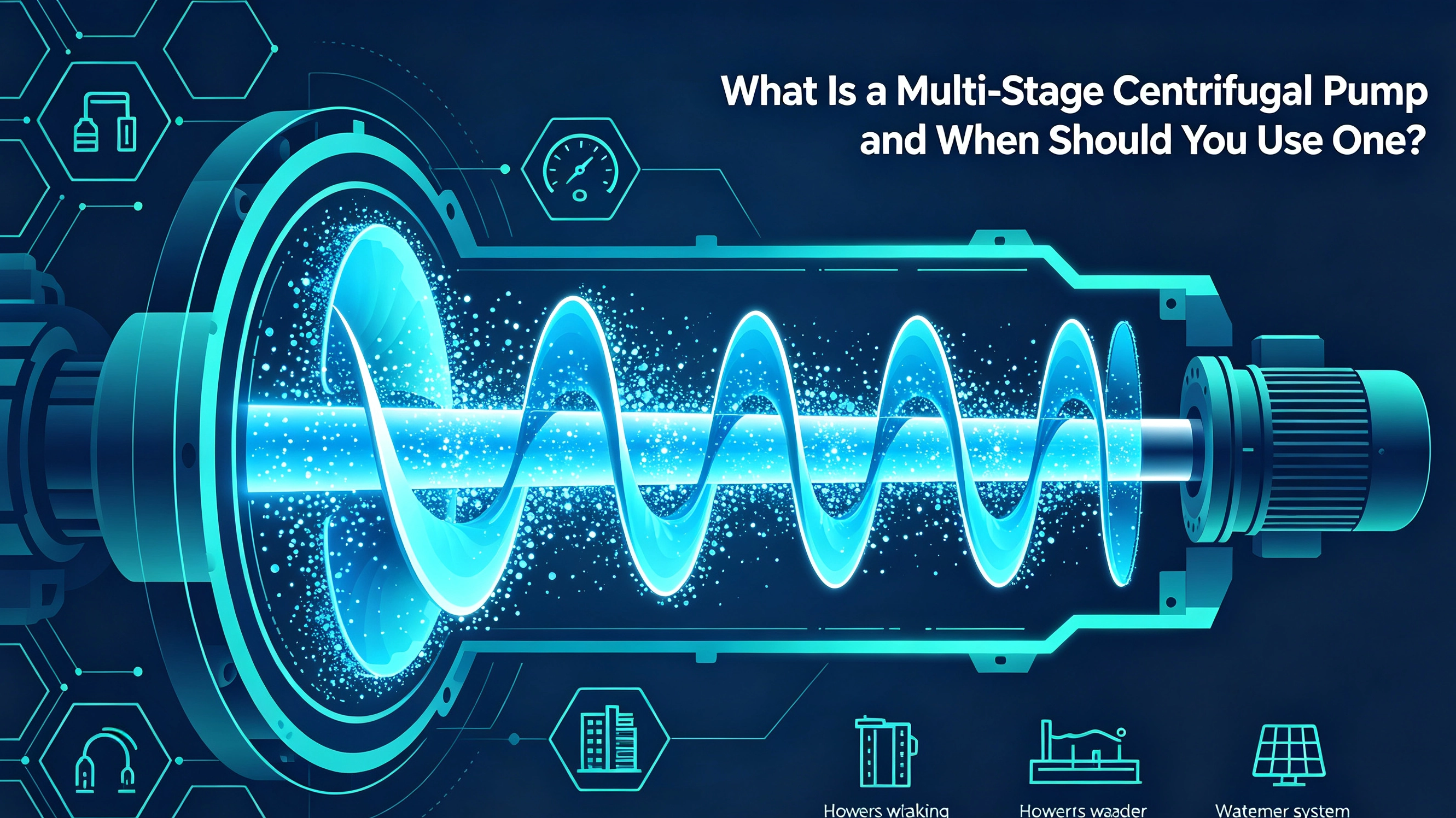 What Is a Multi-Stage Centrifugal Pump and When Should You Use One?